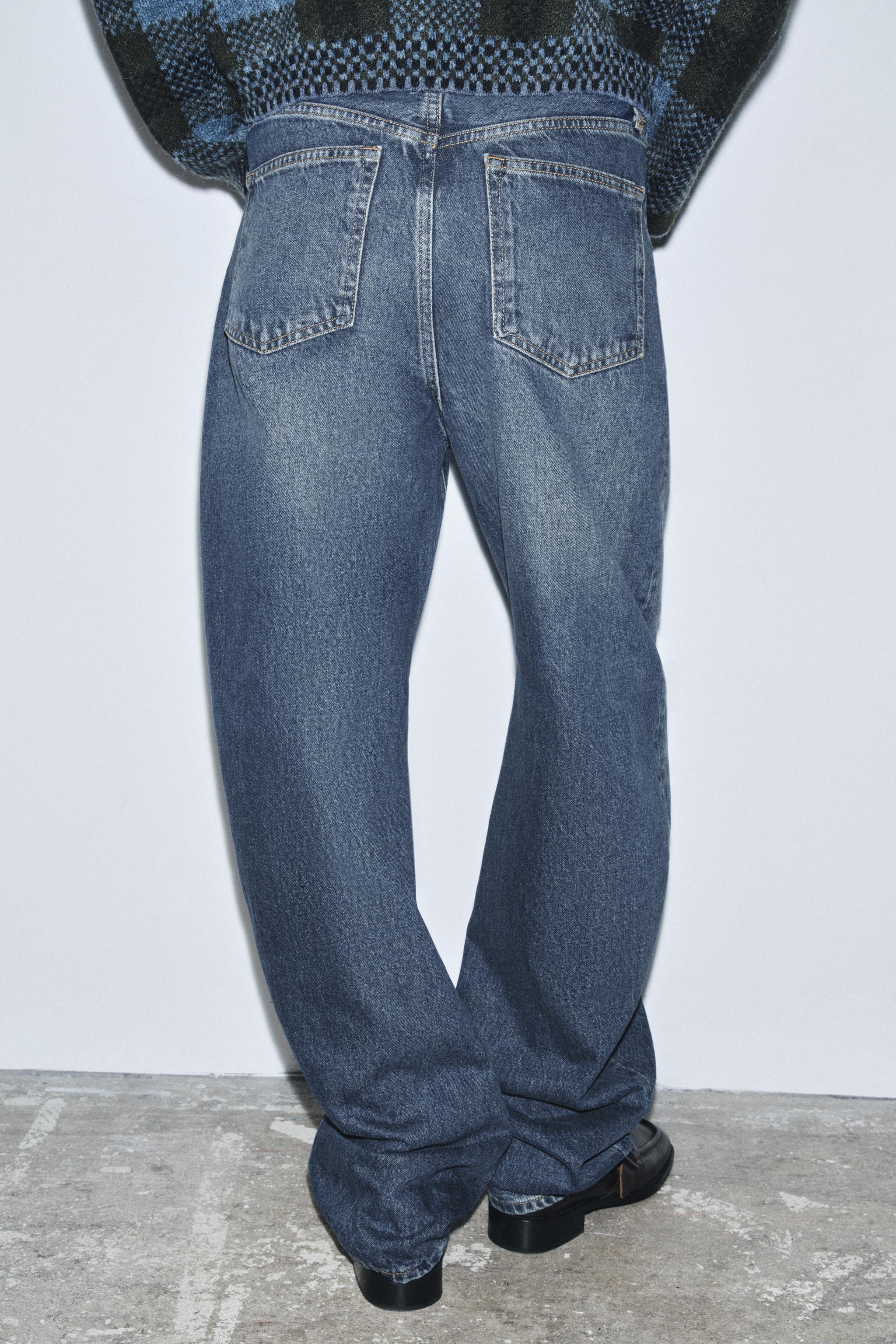 ZW COLLECTION BALLOON HIGH-WAIST JEANS